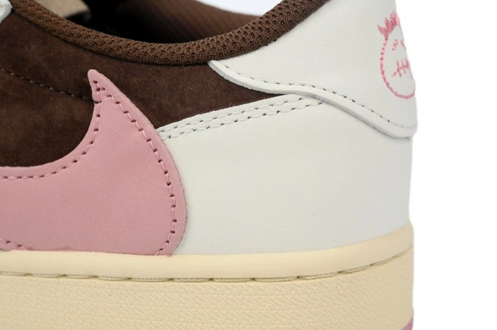 Reps OG Dark Pink SP Scott DZ4137-206    Air Pony Jordan Low Travis 1 0524